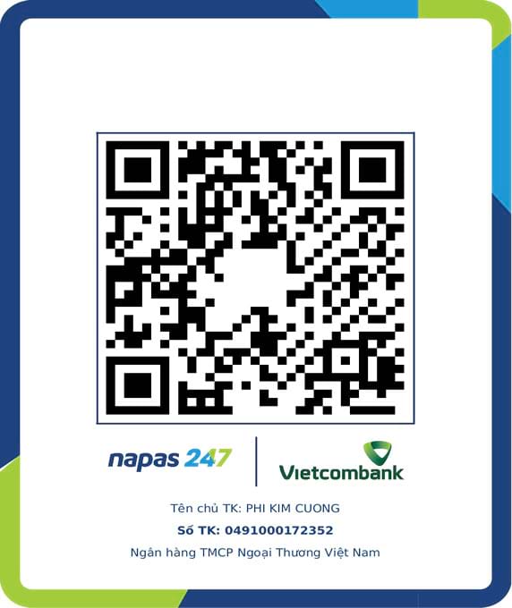 Tài khoản Vietcombank